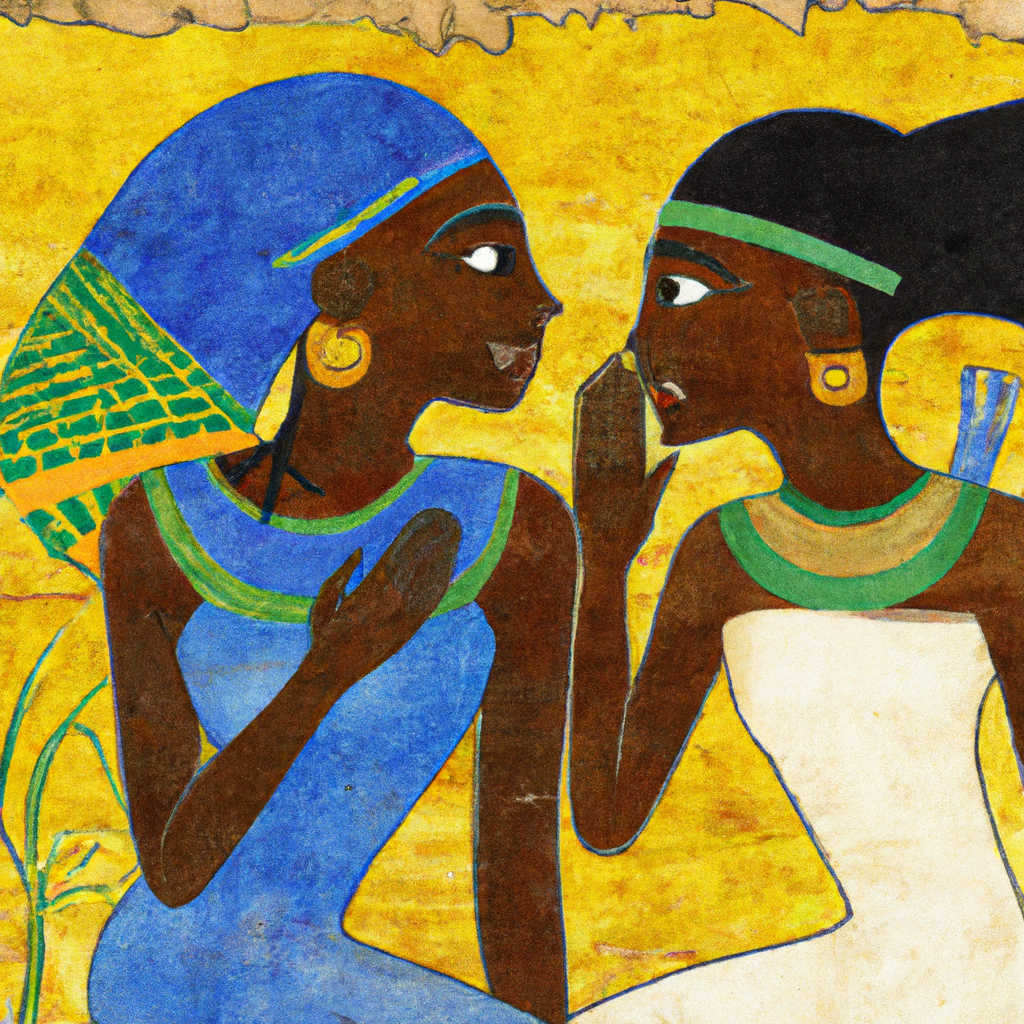 Ancient Egyptian Hot Goss